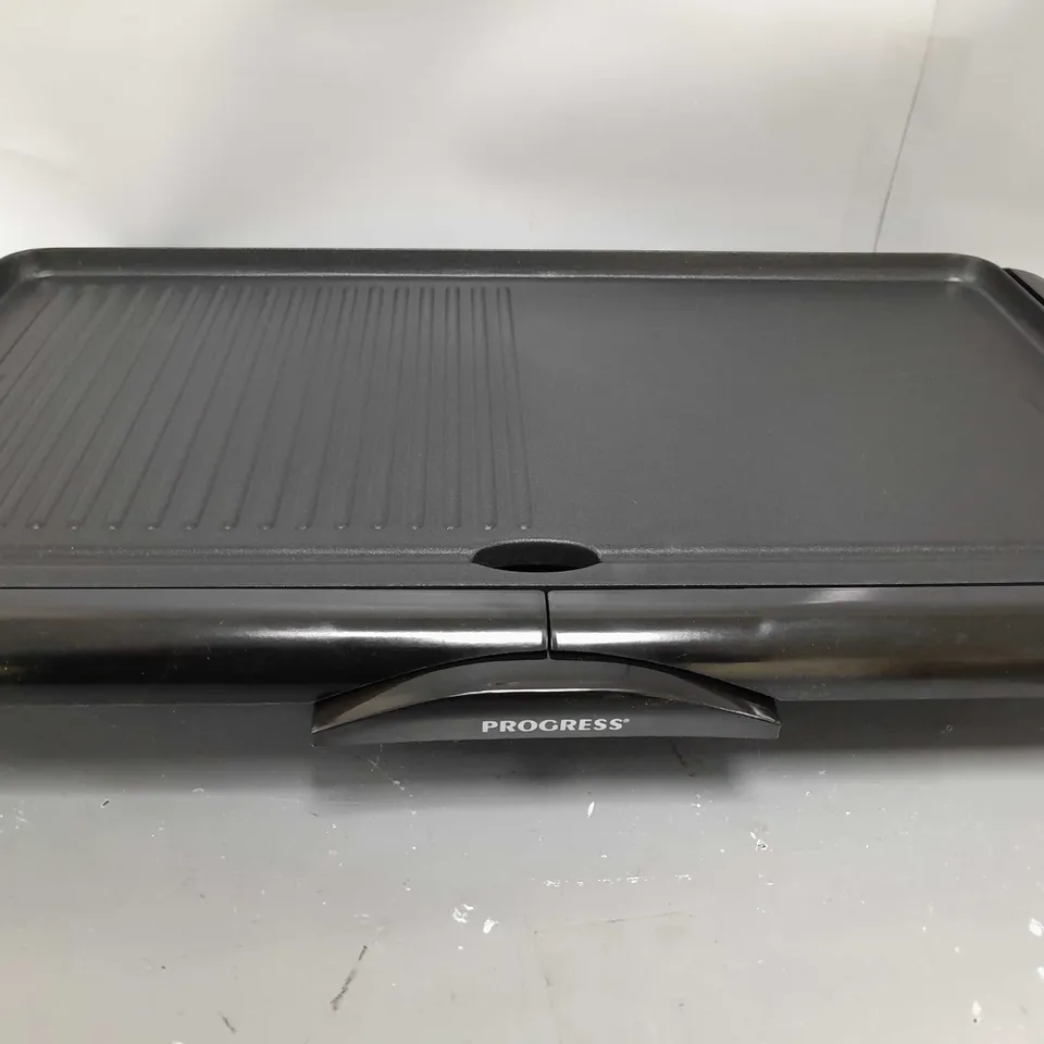 BOXED PROGRESS FAMILY HEALTHY GRILL & GRIDDLE 