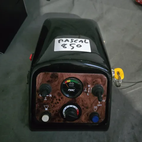 Rascal 650 Mobility Scooter Dashboard/Control Console – Wiring Harness Included