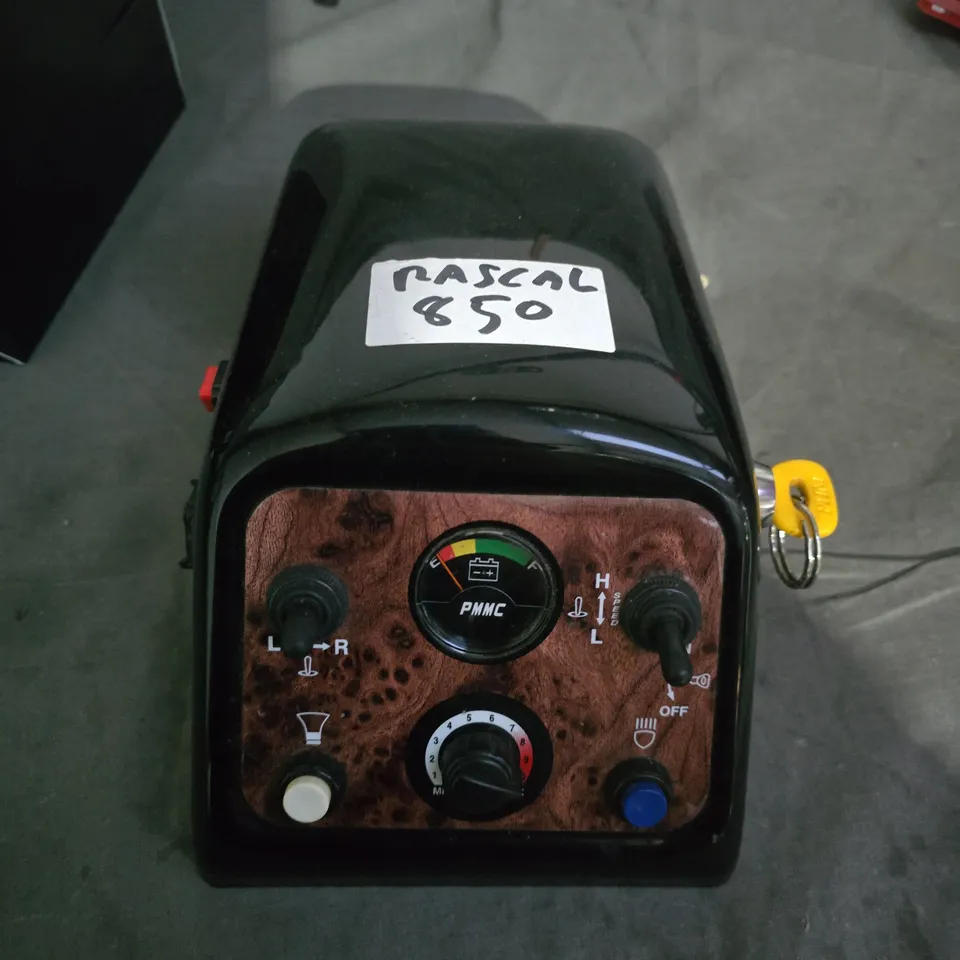 Rascal 650 Mobility Scooter Dashboard/Control Console – Wiring Harness Included