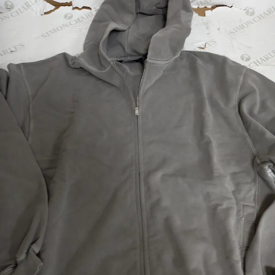 REPRESENT ZIP UP JACKET IN GREY - XXS