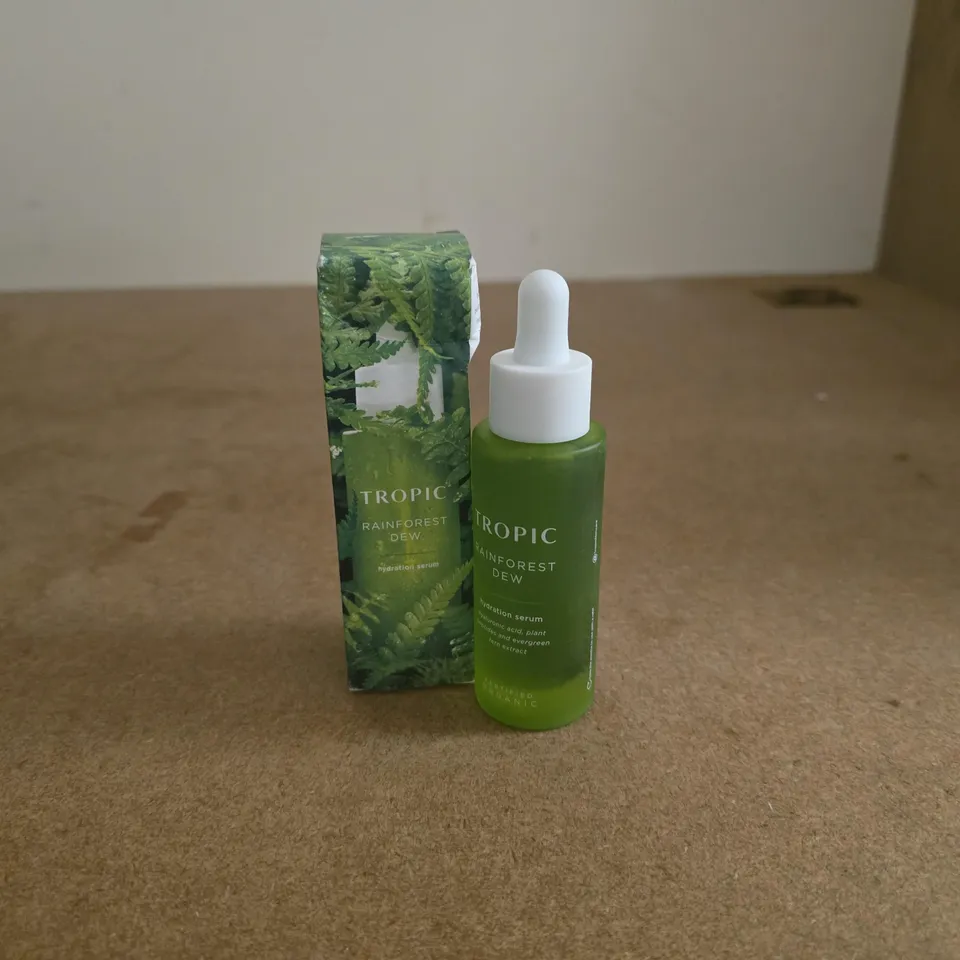 TROPIC RAINFOREST DEW HYDRATION SERUM 30ML