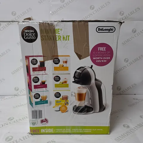 BOXED NESCAFE DOLCE GUSTO MINI ME AUTOMATIC COFFEE MACHINE