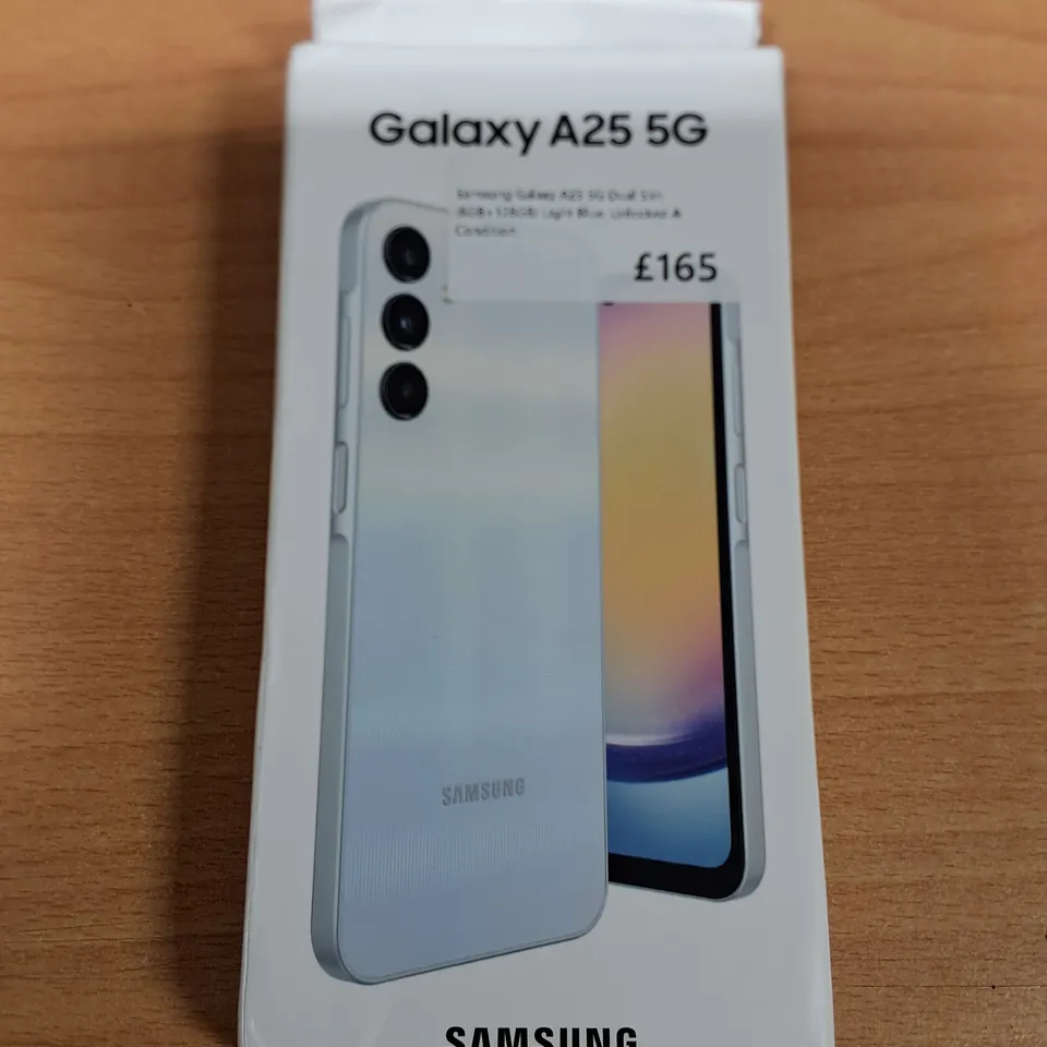 SAMSUNG GALAXY A25 5G 6GB/128GB IN LIGHT BLUE - SM-A256ELBDMEA