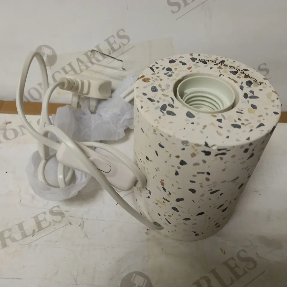 JOHN LEWIS TERRAZZO BULBHOLDER