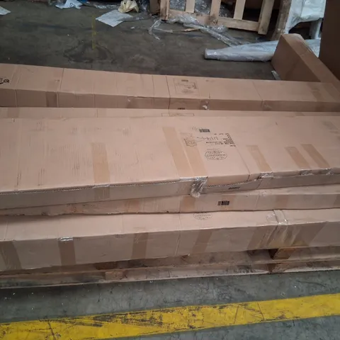 FIVE BOXES OF BRAND NEW HOMESDIRECT BED PARTS
