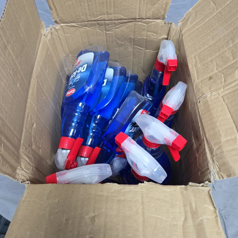 APPROXIMATELY 10 X BLUE STAR DE ICER 500ML