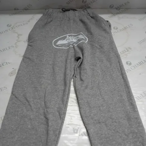 CORTEIZ GREY JOGGING BOTTOMS SIZE M