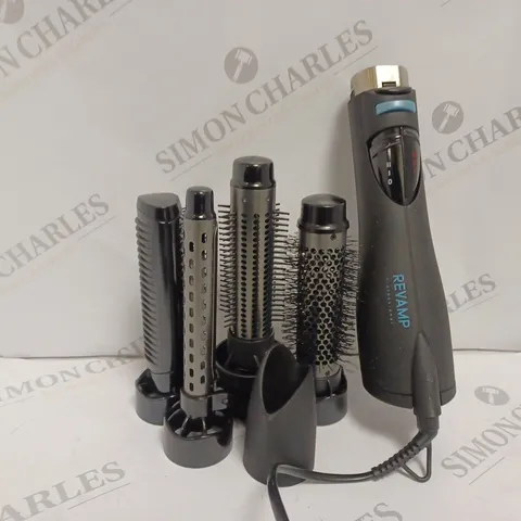 BOXED REVAMP PROGLOSS AIRSTYLE PROFESSIONAL 1200W AIR STYLER