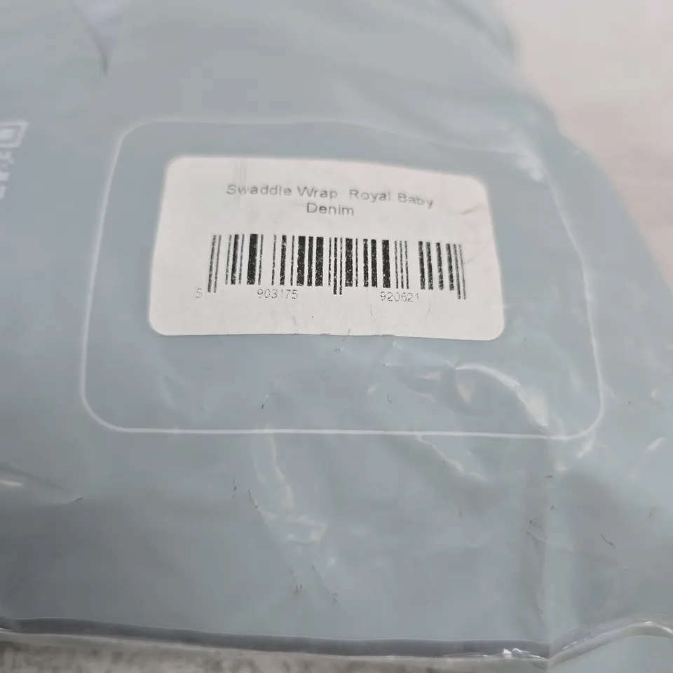 SLEEPEE SWADDLE WARAP ROYAL BABY DENIM