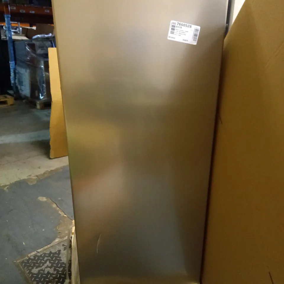 RUSSELL HOBBS RH55FZ142SS FREESTANDING STAINLESS STEEL EFFECT FREEZER