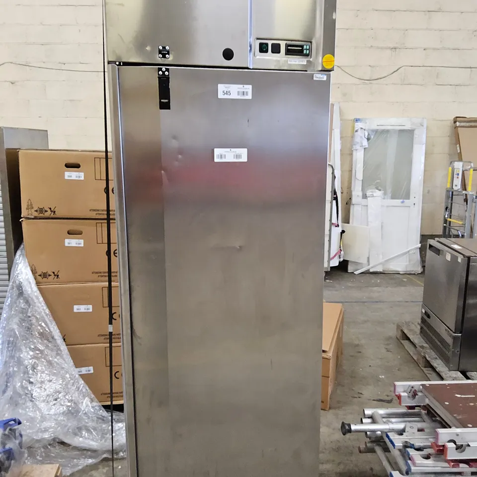 COMMERCIAL STAINLESS STEEL TALL REFRIGERATOR