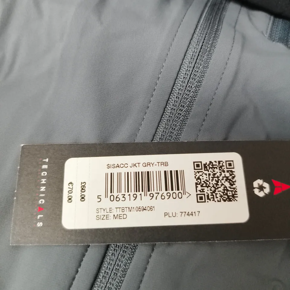 TECHNICALS HOODED JACKET – MEDIUM (UK M)