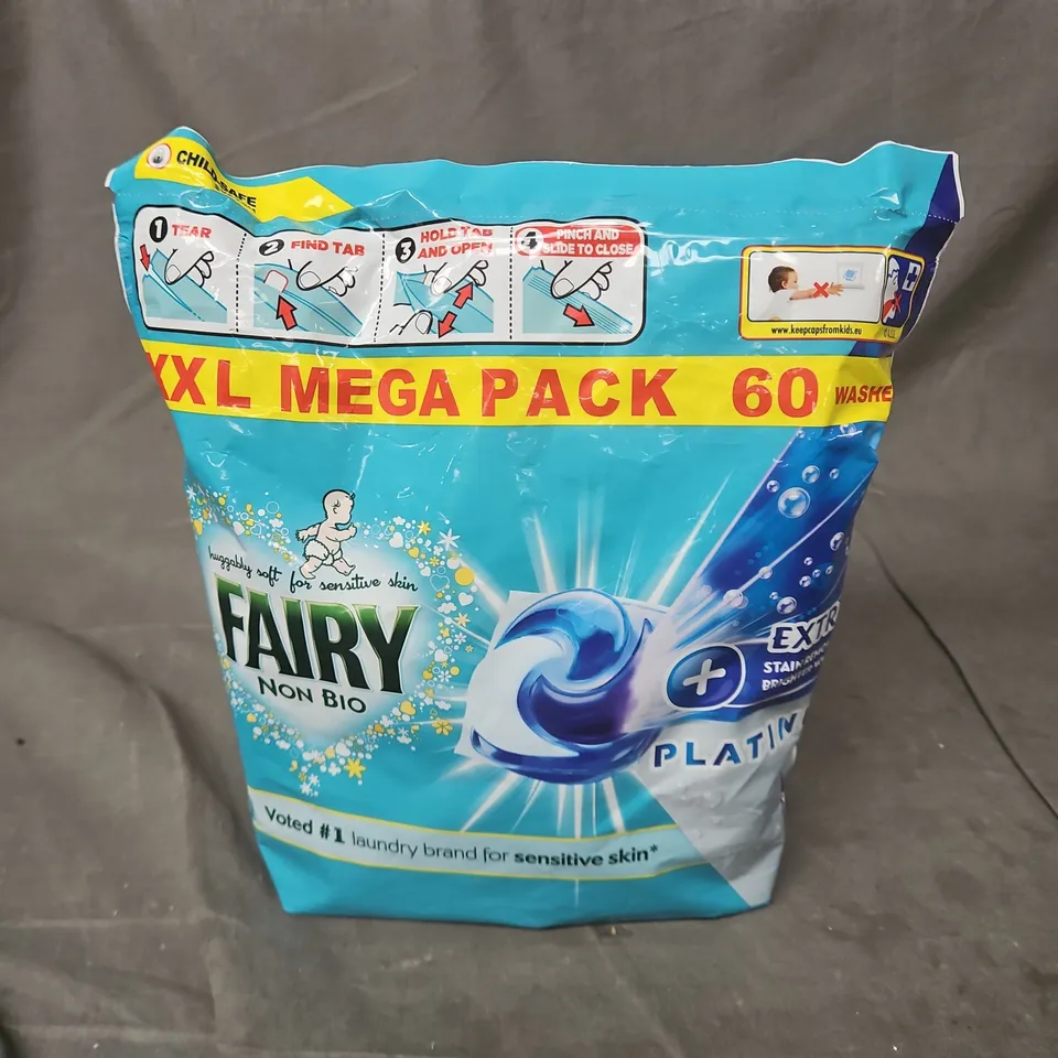 FAIRY NON BIO PLATINUM XXL MEGA PACK