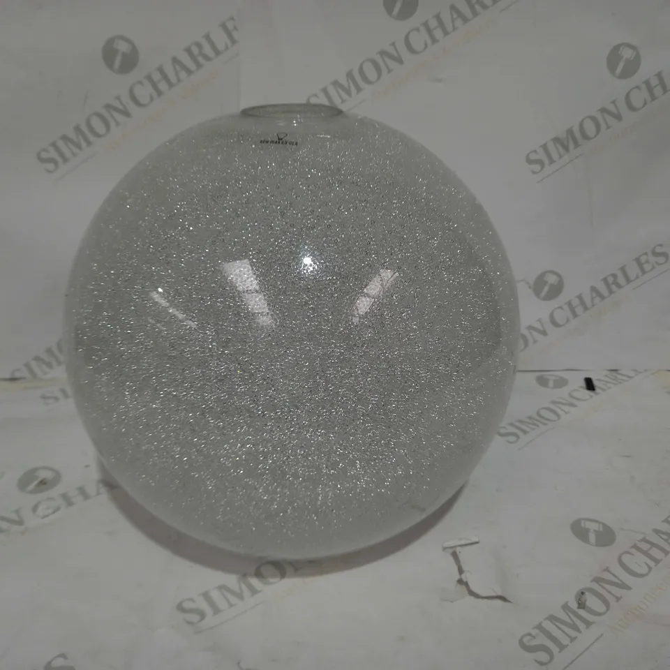 DAR LIGHTING GROUP JANNA EASY FIT CRYSTAL DUST GLASS - COLLECTION ONLY