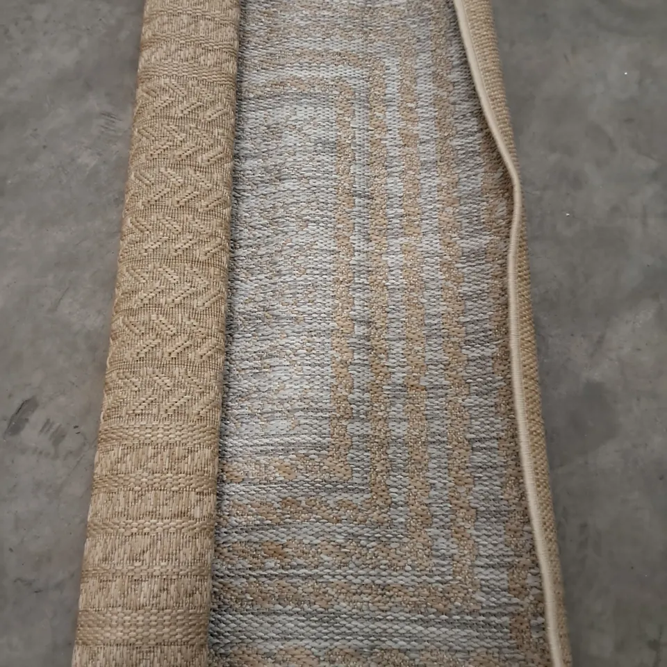 BRAND NEW PACO BEIGE RUG - 120X170CM