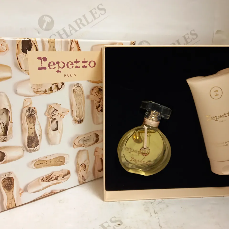 REPETTO 2 PIECE SET – EAU DE TOILETTE 50ML – BODY LOTION 100ML