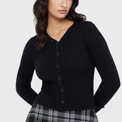 BOX OF APPROXIMATELY 12 BRAND NEW KILLSTAR HAZEVEIL CARDIGAN