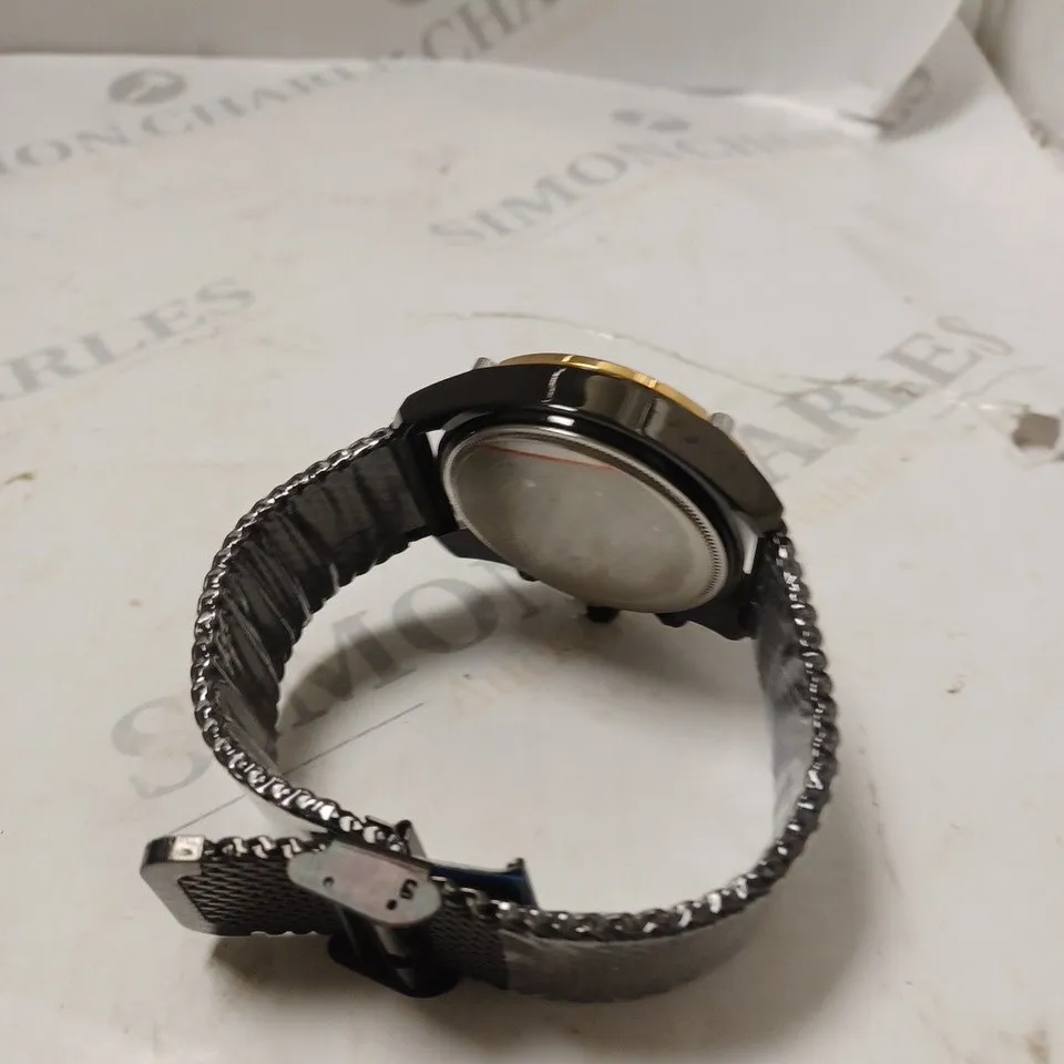 MENS TALIS CO T8120 WATCH – CHRONOGRAPH MOVEMENT – STAINLESS STEEEL STRAP – LIMITED EDITION MODEL