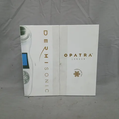 OPATRA DERMISONIC ANTI-AGEING BEAUTY AND MASSAGER DEVICE