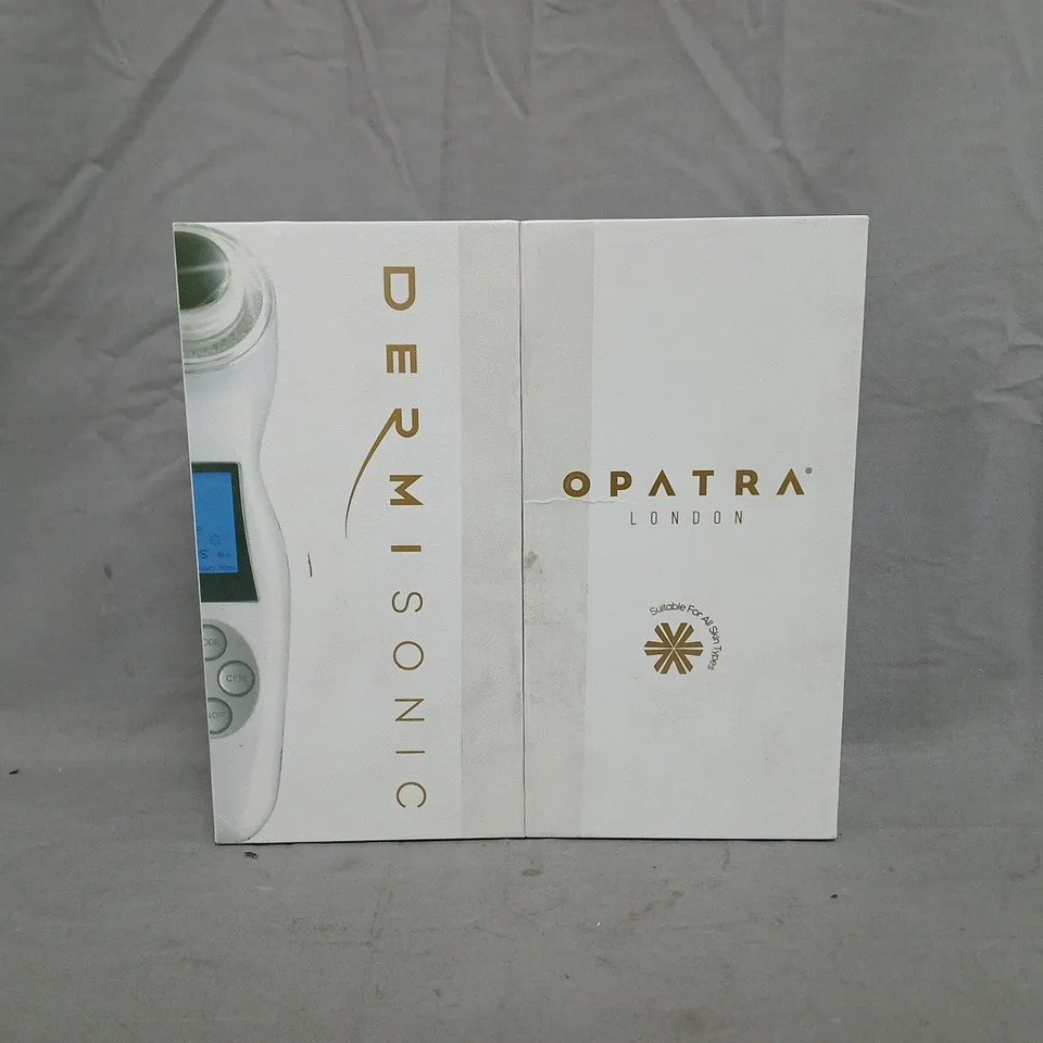 OPATRA DERMISONIC ANTI-AGEING BEAUTY AND MASSAGER DEVICE