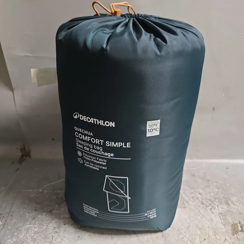 DECATHLON QUECHUA COMFORT SIMPLE SLEEPING BAG 