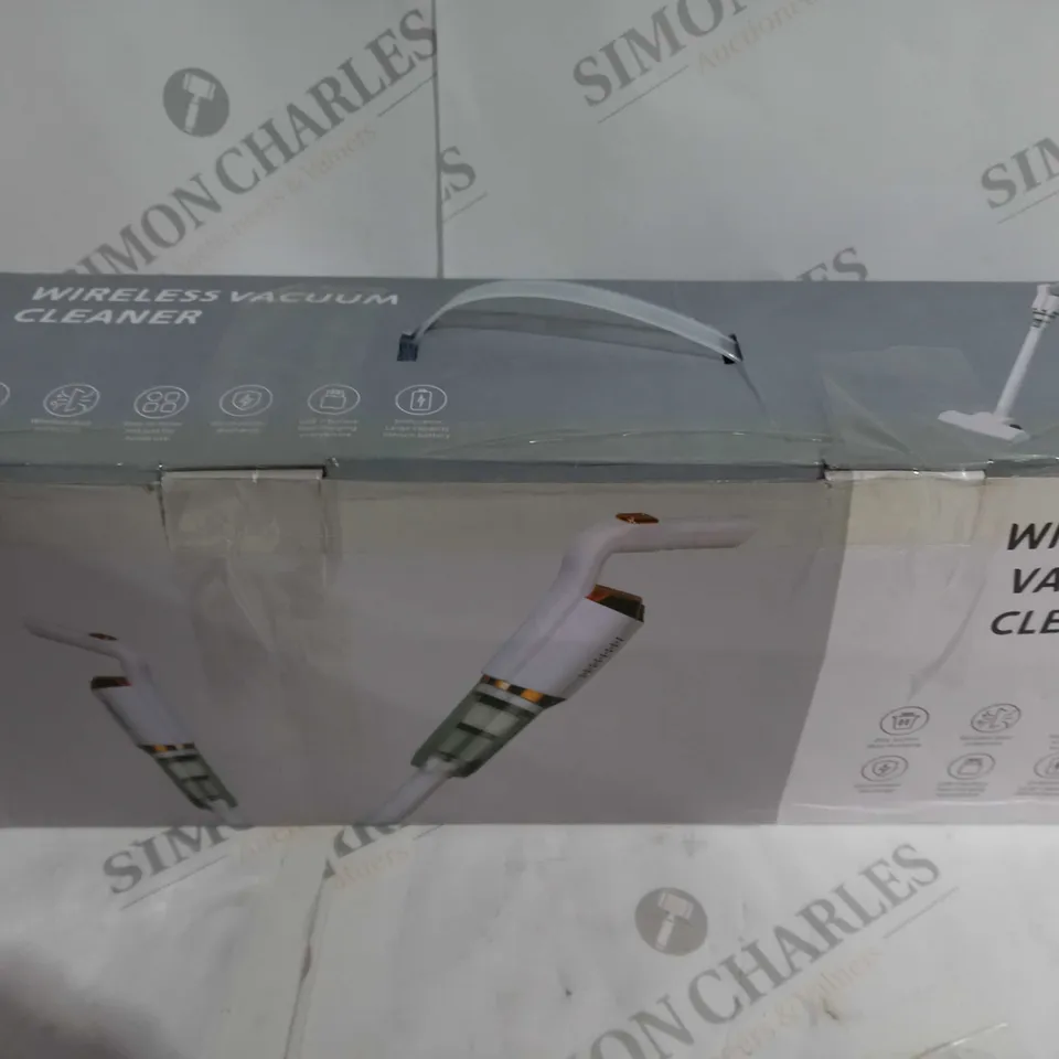 BOXED WIRELESS VACUUM CLEANER