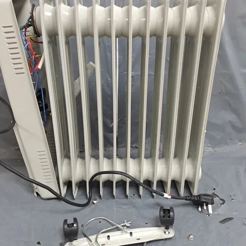 BOXED DAEWOO 2500W 11-FIN OIL-FILLED RADIATOR