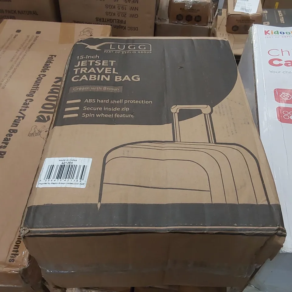 BOXED LUGG TRAVEL CABIN BAG