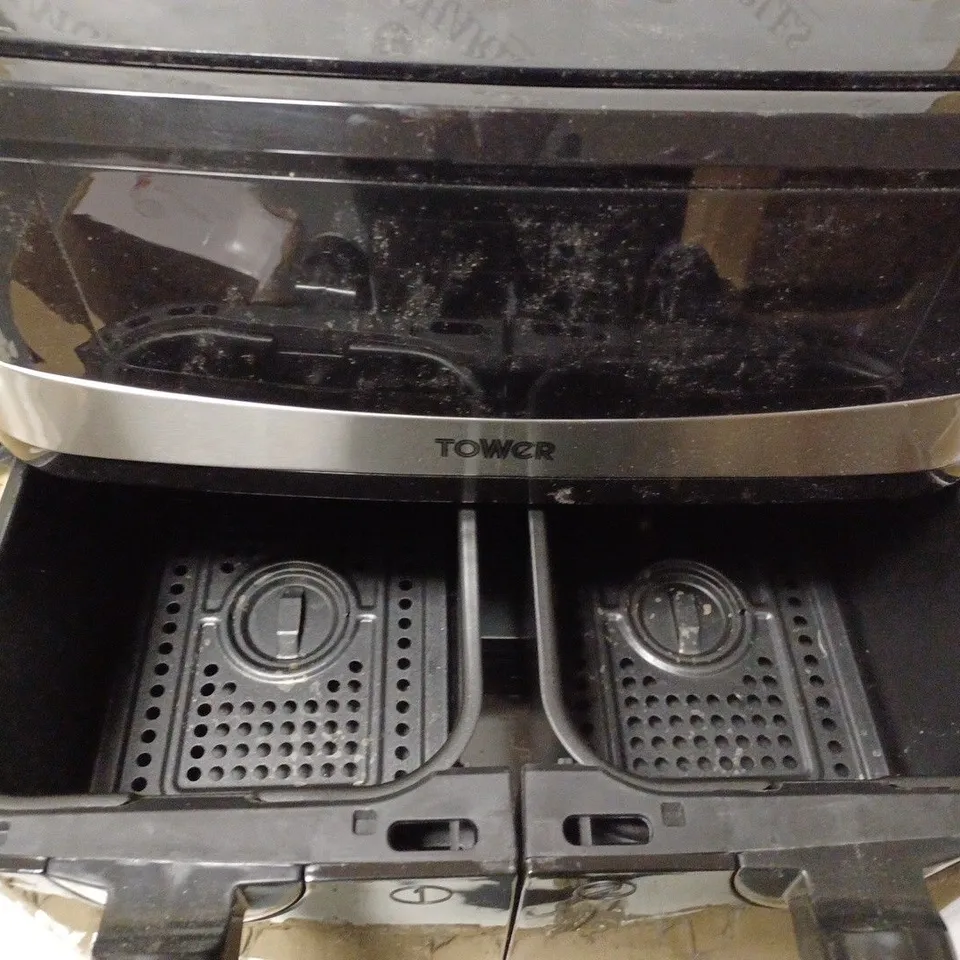 TOWER VORTX DUAL BASKET AIR FRYER