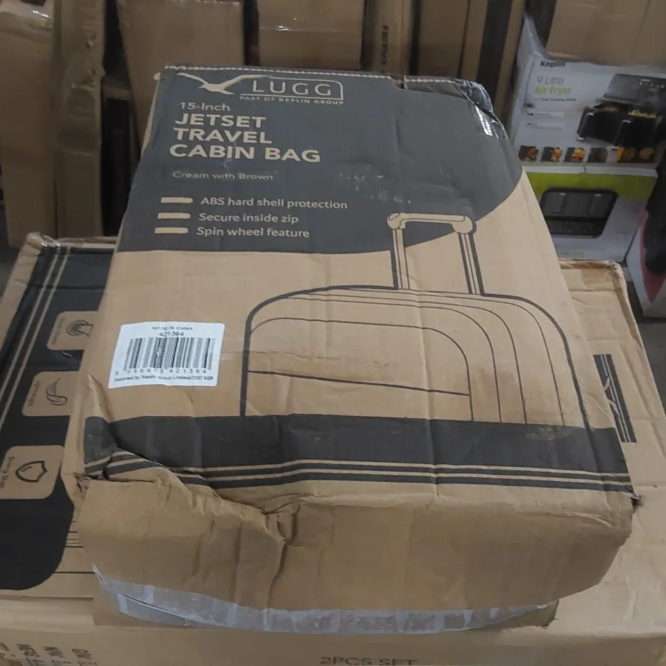 BOXED LUGG TRAVEL CABIN BAG