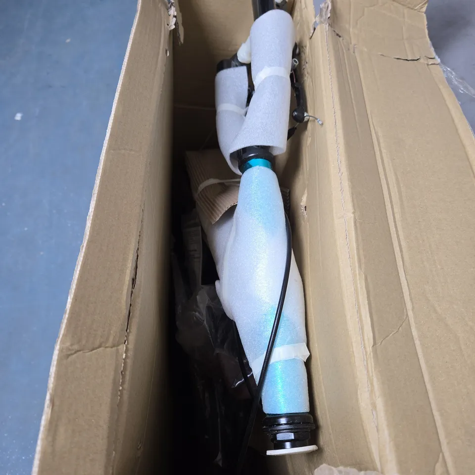 ZINC 20 INCH BMX BIKE NEOCHROME - COLLECTION ONLY