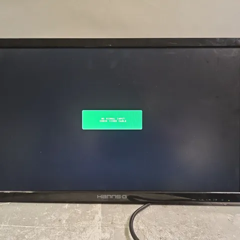 HANNS-G HE225DPB LCD MONITOR