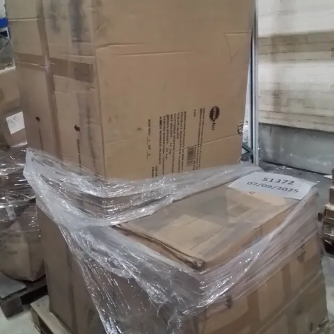 PALLET OF INCOMPLETE FURNITURE WOWCHER 4 SEATER KNIGHTBIDGE RATTAN SOFA SET 