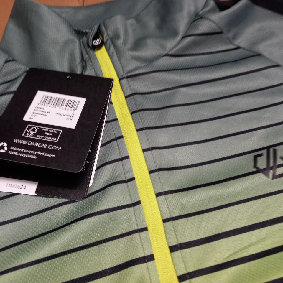 DARE2B VIRTUOSO SHORT SLEEVE JERSEY - XL