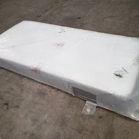 BAGGED QUALITY ASPIRE COOL-TUFTED 2 LAYER QUAD COMFORT 90CM SINGLE MATTRESS