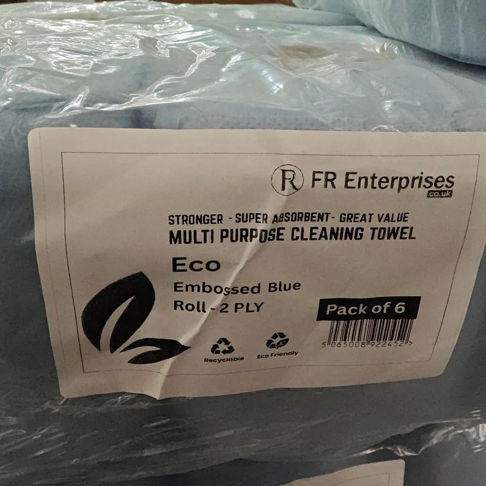 LOT OF 7 6-PACKS OF MULTI PURPOSE CLEANING TOWELS