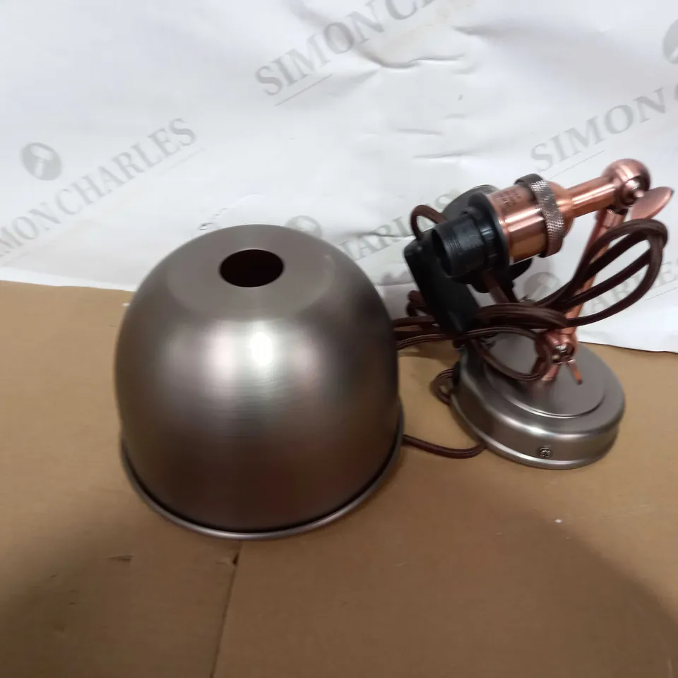 JOHN LEWIS BALDWIN PLUG IN WALL LIGHT