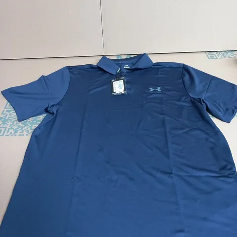 UNDER ARMOUR POLO TOP SIZE M
