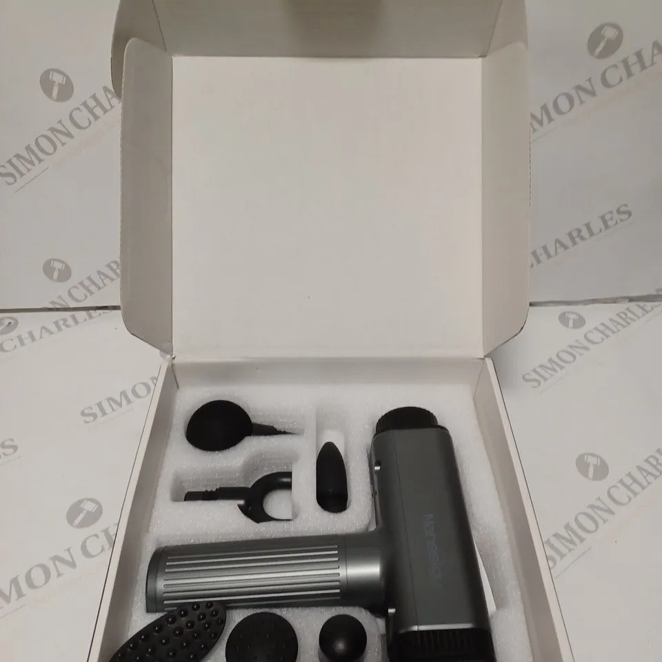BOXED NANSSIGY DEEP MUSCLE MASSAGE GUN 