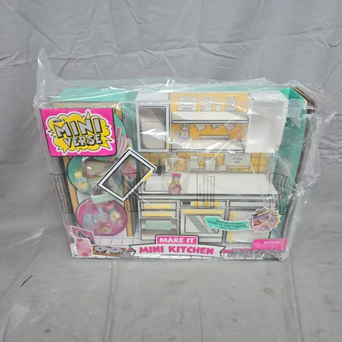 BOXED MGAS MINIVERSE MAKE IT MINI KITCHEN