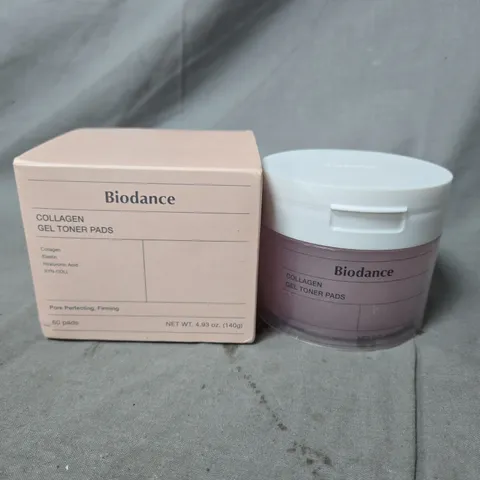 BIODANCE COLLAGEN GEL TONER PADS – 60 PADS