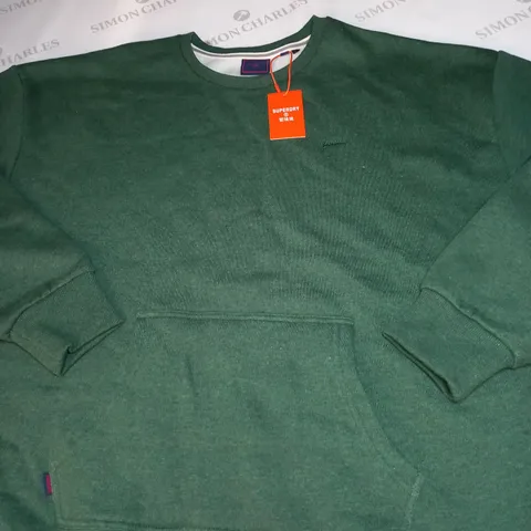 SUPERDRY SWEATSHIRT SIZE M/L