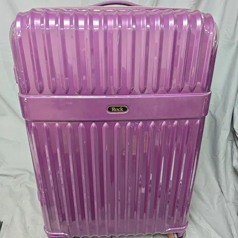 ROCK LUGGAGE SELENE LARGE SUITCASE IN PURPLE