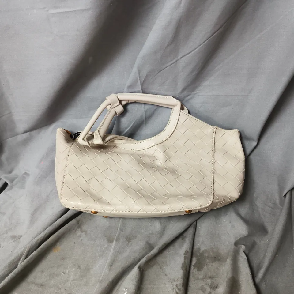 BOX OF APPROXIMATELY 15 HANDBAGS 