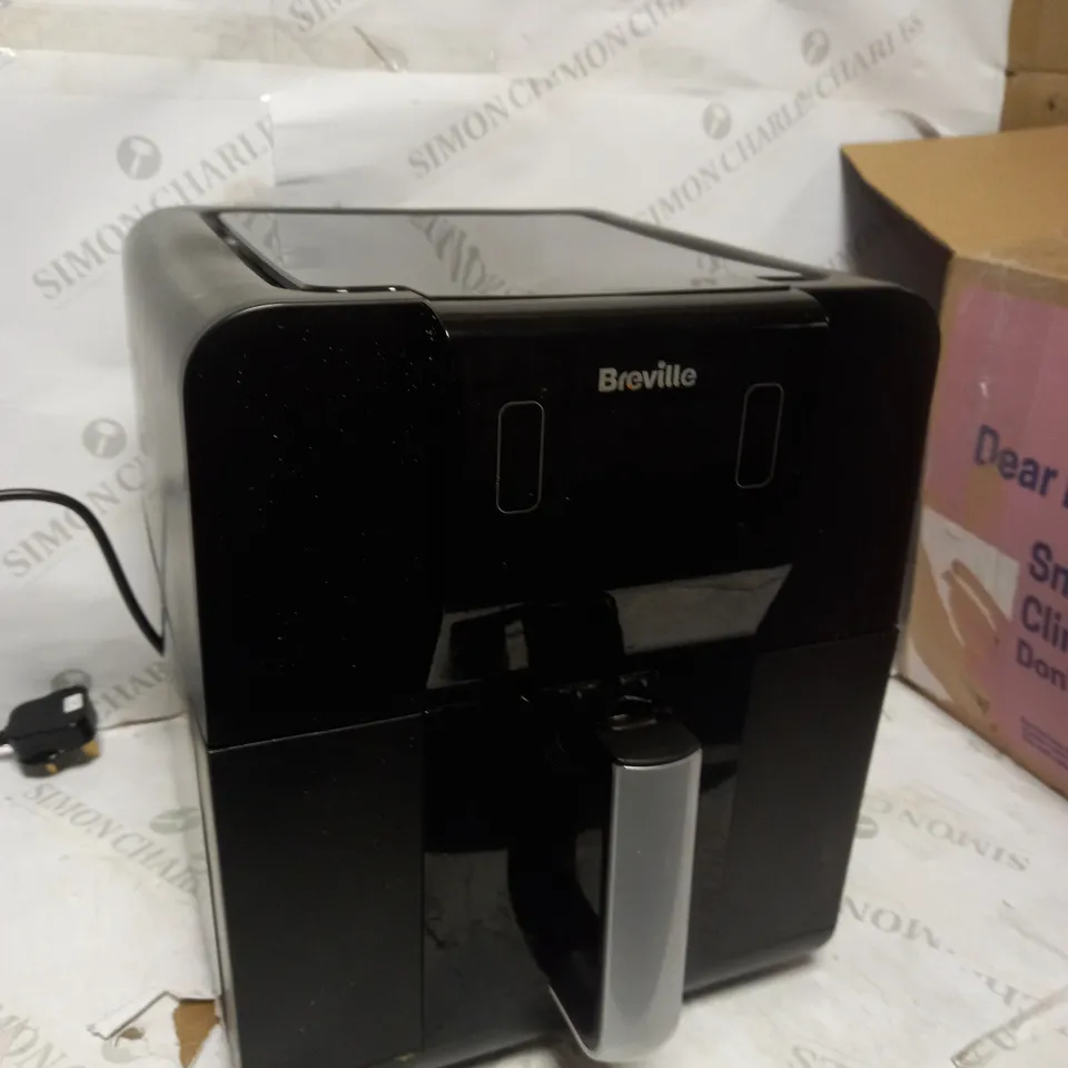 BREVILLE HALO AIR FRYER DIGITAL AIR FRYER OVEN