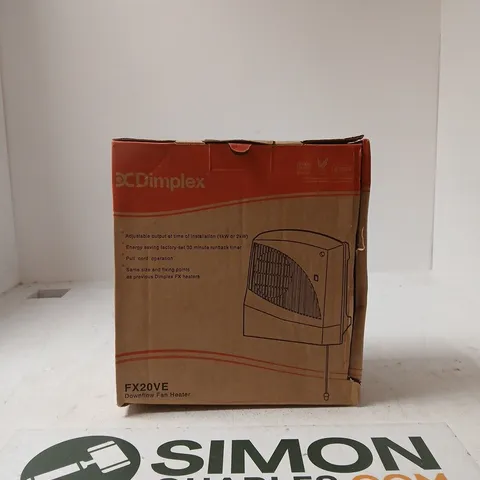 DIMPLEX FX20VE DOWNFLOW FAN HEATER – BOXED