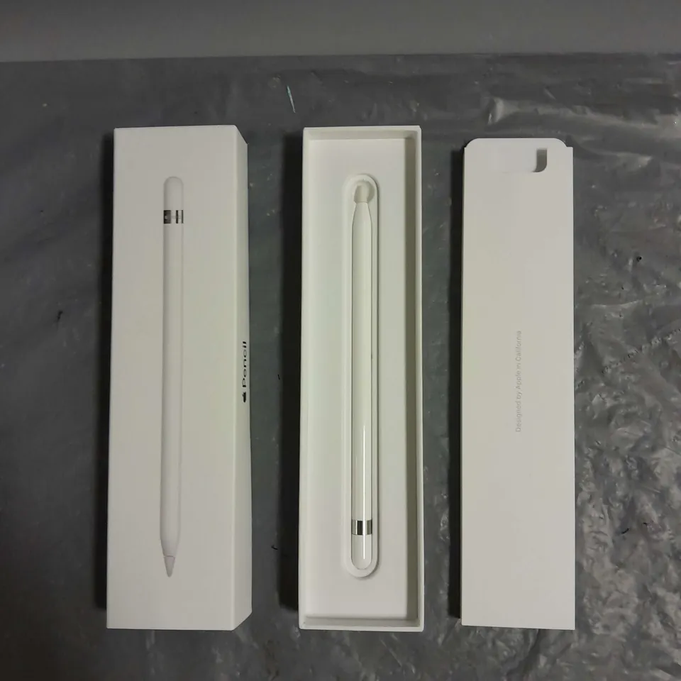 BOXED APPLE 1ST GENERATION APPLE PENCIL IN WHITE