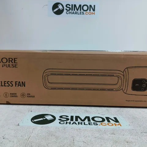 LIVMORE PULSE BLADELESS FAN - BOXED 