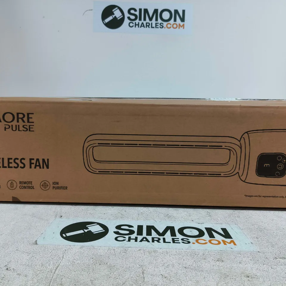 LIVMORE PULSE BLADELESS FAN - BOXED 