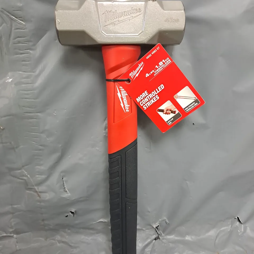 MILWAUKEE 1.81KG FIBERGLASS ENGINEER HAMMER 